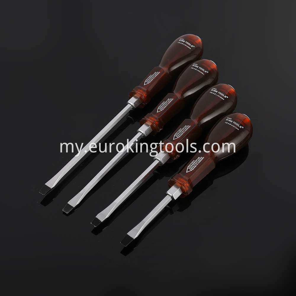 7 PCS Magnetic Slotted Screwdrivers Set